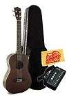 Lanikai LU 21B Baritone Ukulele Bundle w/ Hard Case,Tun