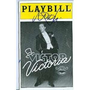   Nouri Autographed Playbill Program Victor Victoria