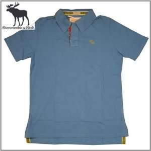  Brand New Mens Abercrombie & Fitch Mens Polo shirt: Blue 