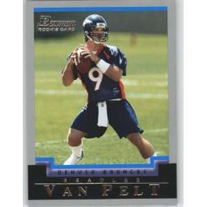  2004 Bowman First Edition (1st Logo) #187 Bradlee Van Pelt 