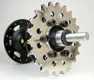VeloSolo DISC COG 15t 22t 1/8 3/32 fixed track sprocket  