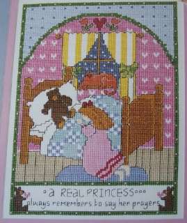 REAL PRINCESS I, Cross Stitch Pattern from StitchWorld, NEW, Girl 