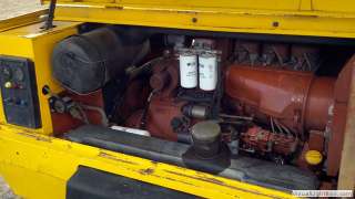 Atlas Copco XAS 85 towable air compressor Deutz diesel ingersoll rand 