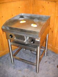 HOBART Electric 24 Flat Top Grill Griddle on Stand * Model CG20 1 