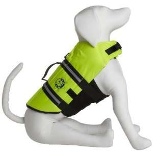  Paws Aboard Doggy Life Jacket   Yellow   Large (Quantity 