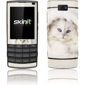  White Persian Cat skin for Nokia X3 02: Electronics
