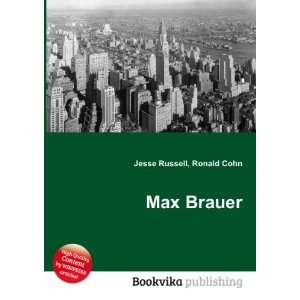  Max Brauer Ronald Cohn Jesse Russell Books
