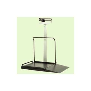   Scales  Balance Beam Wheelchair Ramp Scale: Health & Personal Care