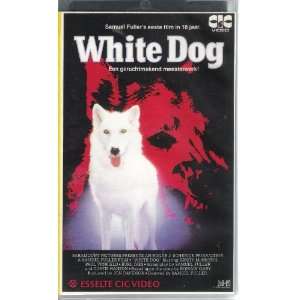  White Dog   Vhs 