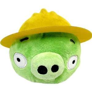  Piglet w/ Construction Hat ~6 Angry Birds Piglet with 