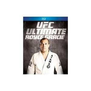  UFC Ultimate Royce Gracie 2 Bluray Set