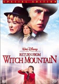   Return To Witch Mountain (1978) stars Davis as simply Letha