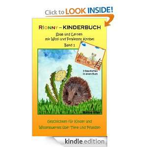   Wissenswertes über Tiere und Pflanzen (German Edition): Hiller Marion