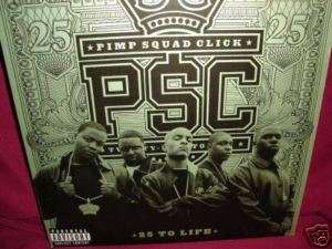 Vinyl LP PSC Pimp Squad Click 25 To Life Near Mint  