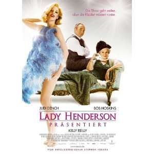 Mrs. Henderson Presents Movie Poster (27 x 40 Inches   69cm x 102cm 