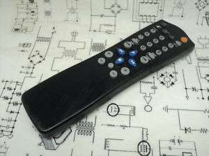 Philips Magnavox #RC 2524/04 TV VCR Remote Control  