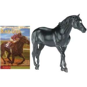 Breyer Traditional Black Gold with Book [Misc.]: Sports 