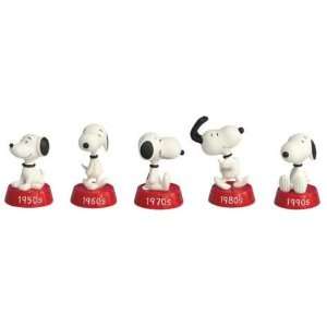   Then & Now 5 Pieces Mini Figurines Collectible Set: Everything Else
