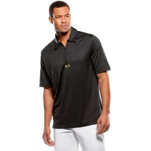  Oakley Accomplished Mens Polo Sports Wear Shirt   Jet 