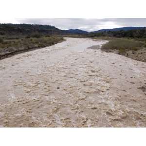  Water Flowing after Record Setting Rainfall on the Ventura 