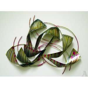  Ribbon Style Abstract Contemporary Art Sculpture: Home 