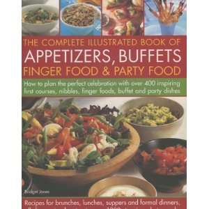   Buffets, Finger Food and Party Food [Hardcover] Bridget Jones Books