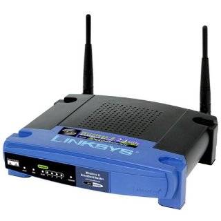 Cisco Linksys WRT54GS Wireless G Broadband Router with SpeedBooster