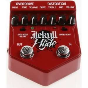  Visual Sound Jekyll & Hyde (Overdrive / Distortion Pedal 