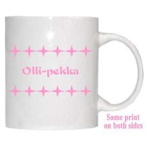  Personalized Name Gift   Olli pekka Mug 