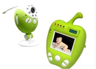 Tempertaure Night Vision Lullaby Alarm Apple Motion Dectect Digital 