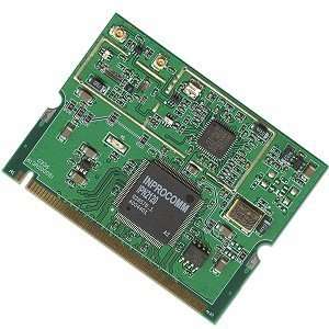  802.11b Wireless Mini PCI Card Electronics