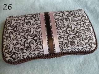 Monogrammed Wipe Case 250 fabrics 150 fonts CUSTOM Travel wipe case 