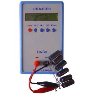  L/C Inductance Capacitance Multimeter Meter LC200A Tool 