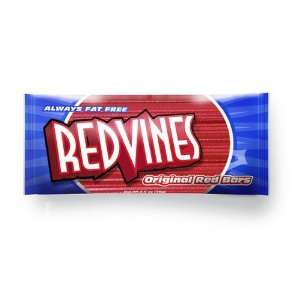 Licorice Vines (American Licorice) Whips   Red Twists, 2.5 oz, 24 