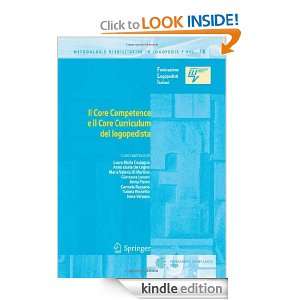 Il Core Competence e il Core Curriculum del logopedista (Metodologie 