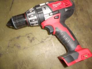 MILWAUKEE M18 CORDLESS 1/2IN HAMMER DRILL KIT 2602 22  