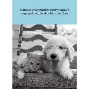  Dog and Cat Get a Room Engagement Card: Everything Else