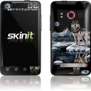  Winter Night Wolf skin for HTC EVO 4G Electronics