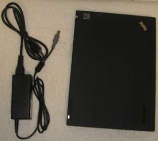   Thinkpad X200 Laptop Notebook Dual Core 2 DUO 2.26GHz 2GB 80GB Vista