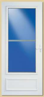 32 White Larson Door Model 271 TT 092304049485  