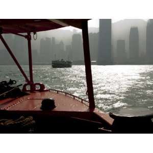 Star Ferry Harbour, Hong Kong, China, Asia Photographic 