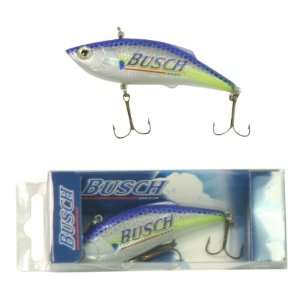  Busch Beer 3 Fishing Lures   Blue / White / Green: Home 
