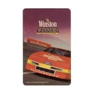 Collectible Phone Card: NASCAR Winston Cup Winners (Reynolds Tobacco 
