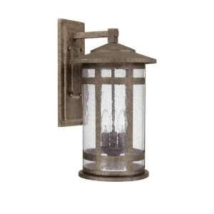  Capital Lighting 9953CS Mission Hills 3 Light Outdoor Wall 