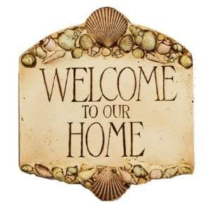  Welcome to our Home sign