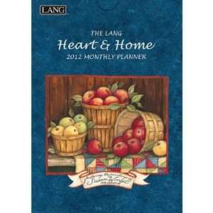  Heart & Home by Susan Winget 2012 Monthly Planner: Office 