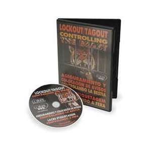Dvd,lockout Training,osha Compliance   BRADY  Industrial 