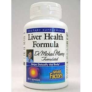  Liver Health Formula   Helps Detoxify the Body, 60 caps 