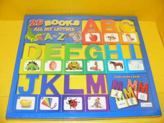 All My Letters A to Z   26 Board Books for Children 1579733638  