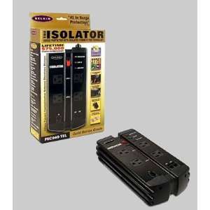   : Surge Isolator Multi Protector 4outlet 6ft cord 2775j: Electronics